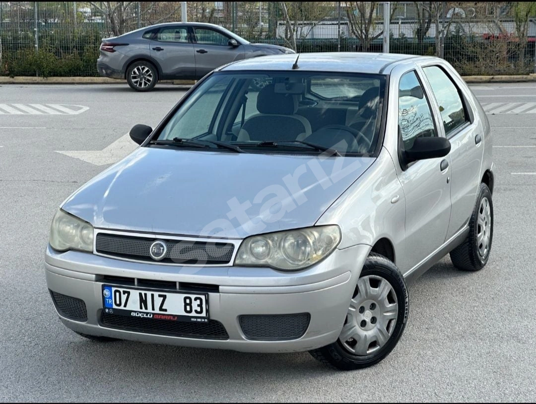 13 Yıllık Sahibinden 2006 Palio 1.3 Dizel Klimalı