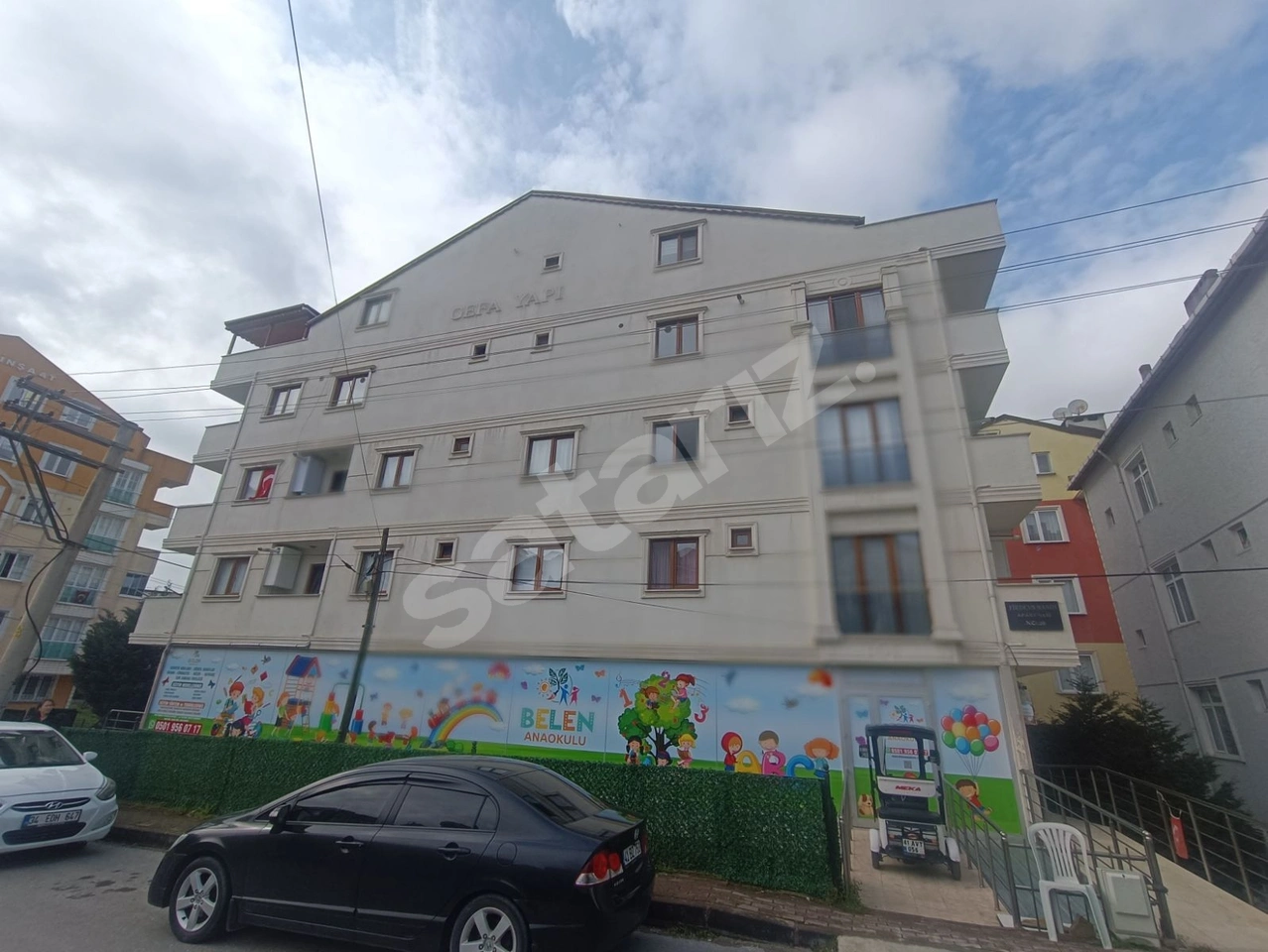 Çayırova İnönüde 125 m² 2+1 Üst Dubleks Asansörlü Binada!