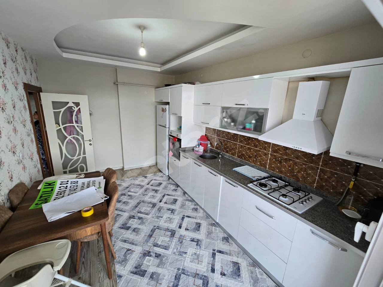 450 EVLER'DE NEHİR YAPI'DA SATILIK DAİRE
