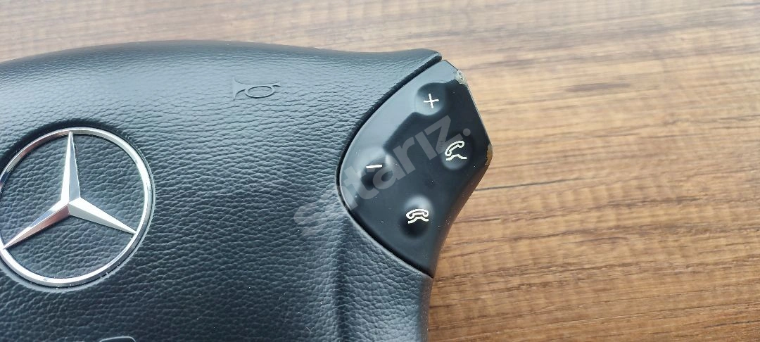 Mercedes W 203 AIRBAG
