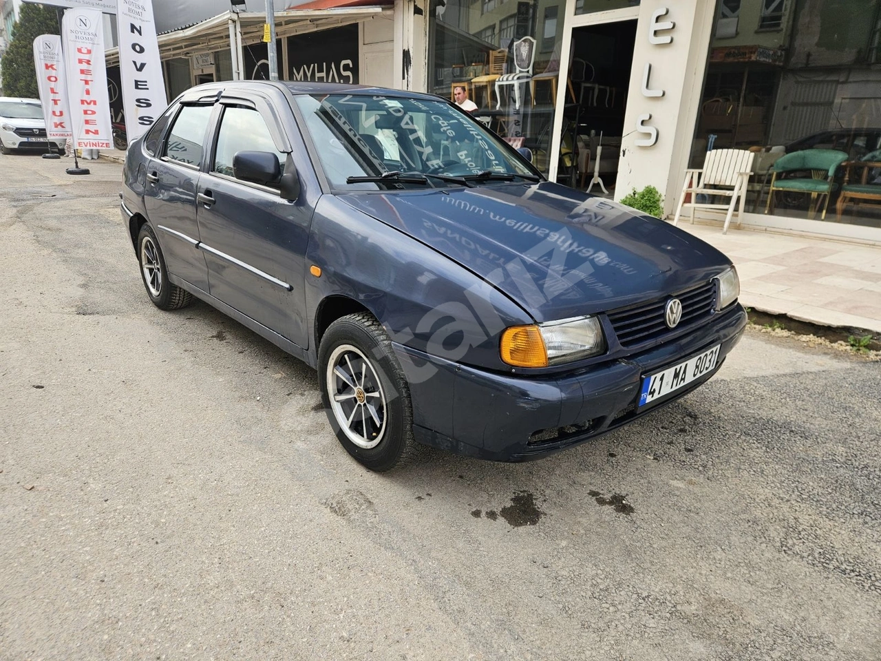 1999 MODEL WOLKSWAGEN POLO CLASIK 1.6 LPG