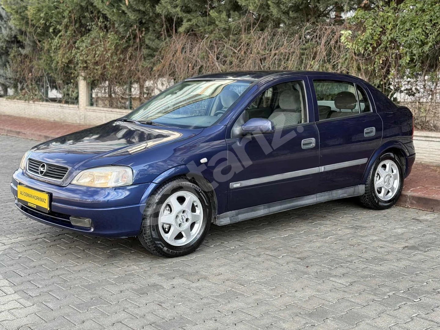 ALİ OSMAN KORKMAZ OTOMOTİV OTOMATİK OPEL ASTRA
