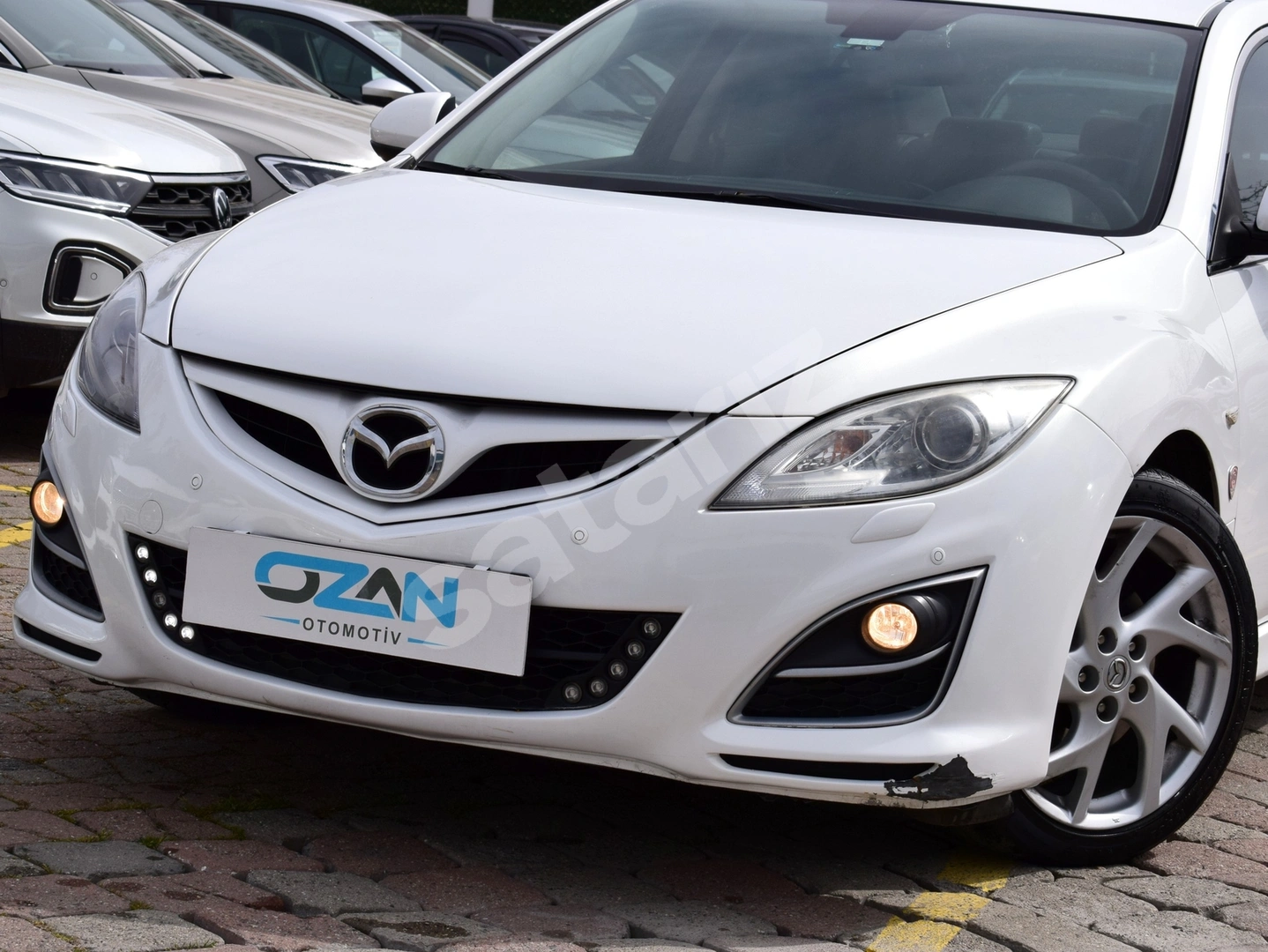 MAZDA OZAN'DAN 430 BİNDE OTOMATİK 2011 MAZDA 6 SPORT