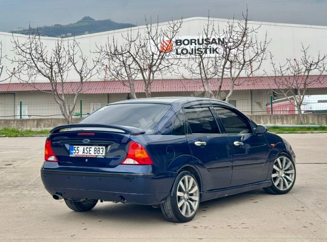 Makyajlı Ford Focus