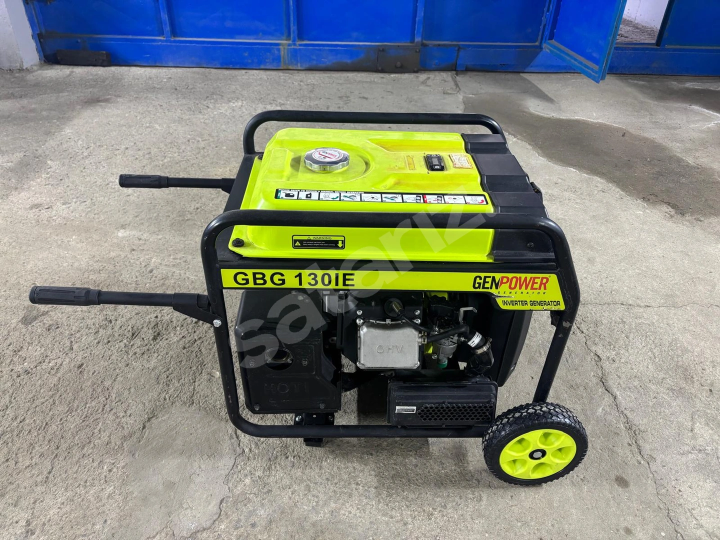 13 KVA İNVERTER JENERATÖR GENPOWER MONOFAZE BENZİNLİ