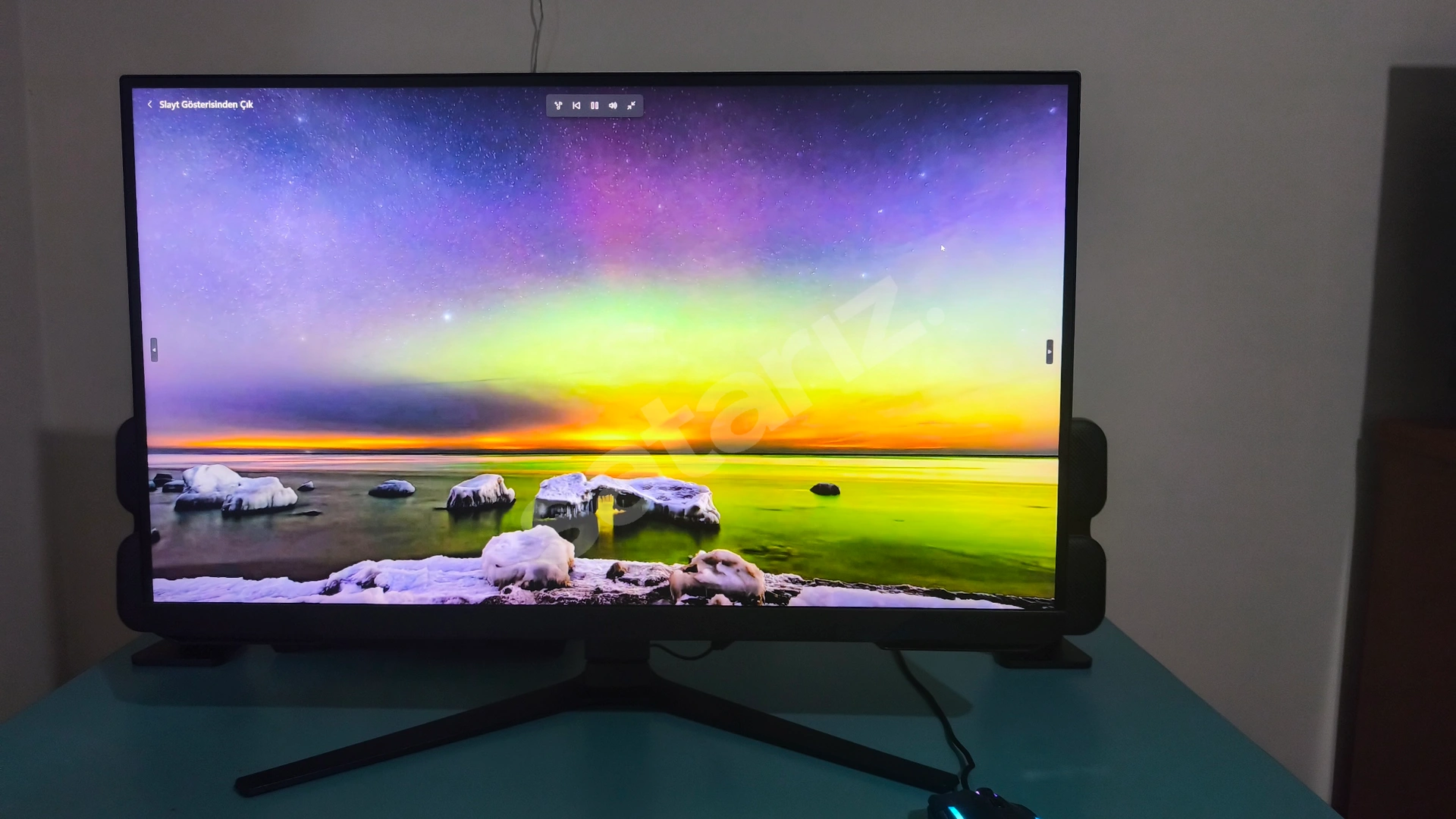 Samsung Odyssey G5 27 1ms 165Hz 2K Monitör