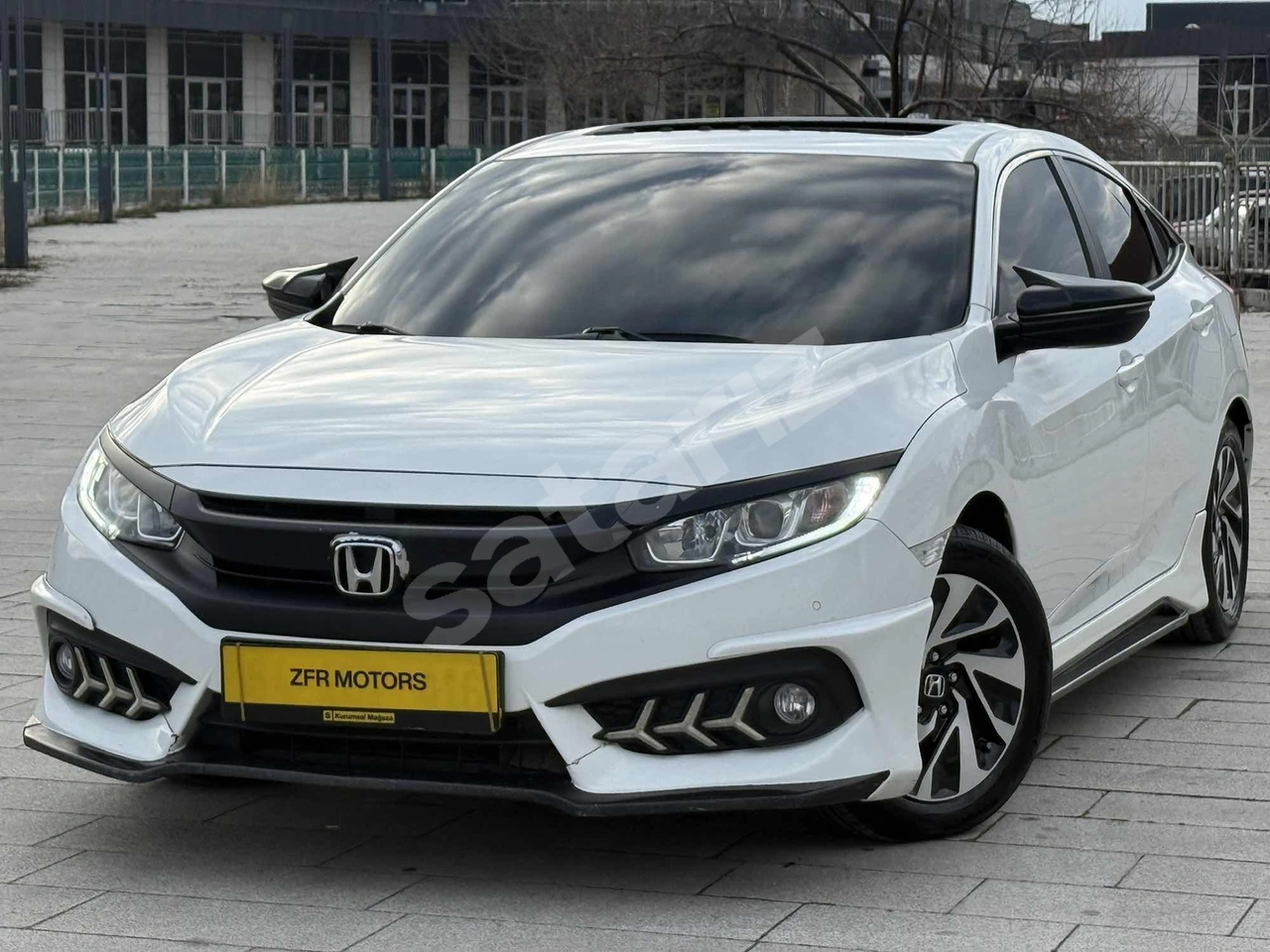 ZFR MOTORS HATASIZ BOYASIZ 1.6 İ-VTEC ECO ELAGANCE BENZİN+LPG