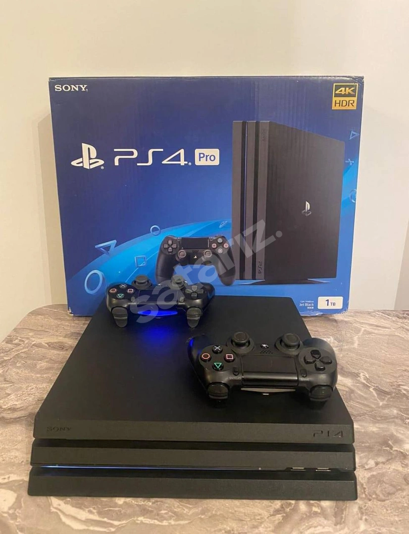 Playstation 4 Pro   tertemiz 1 TB