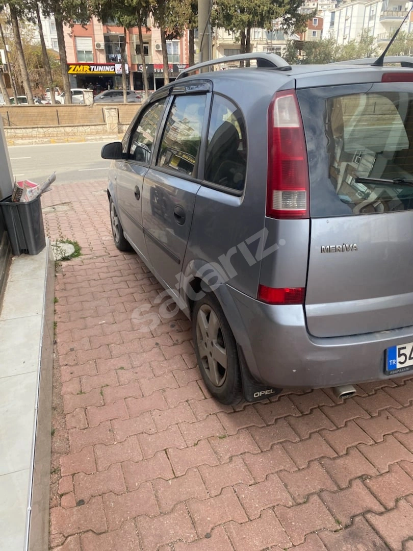 Opel Meriva Ailenin Ve Ticaretin Mimik Devi Klimalı Masrafsız