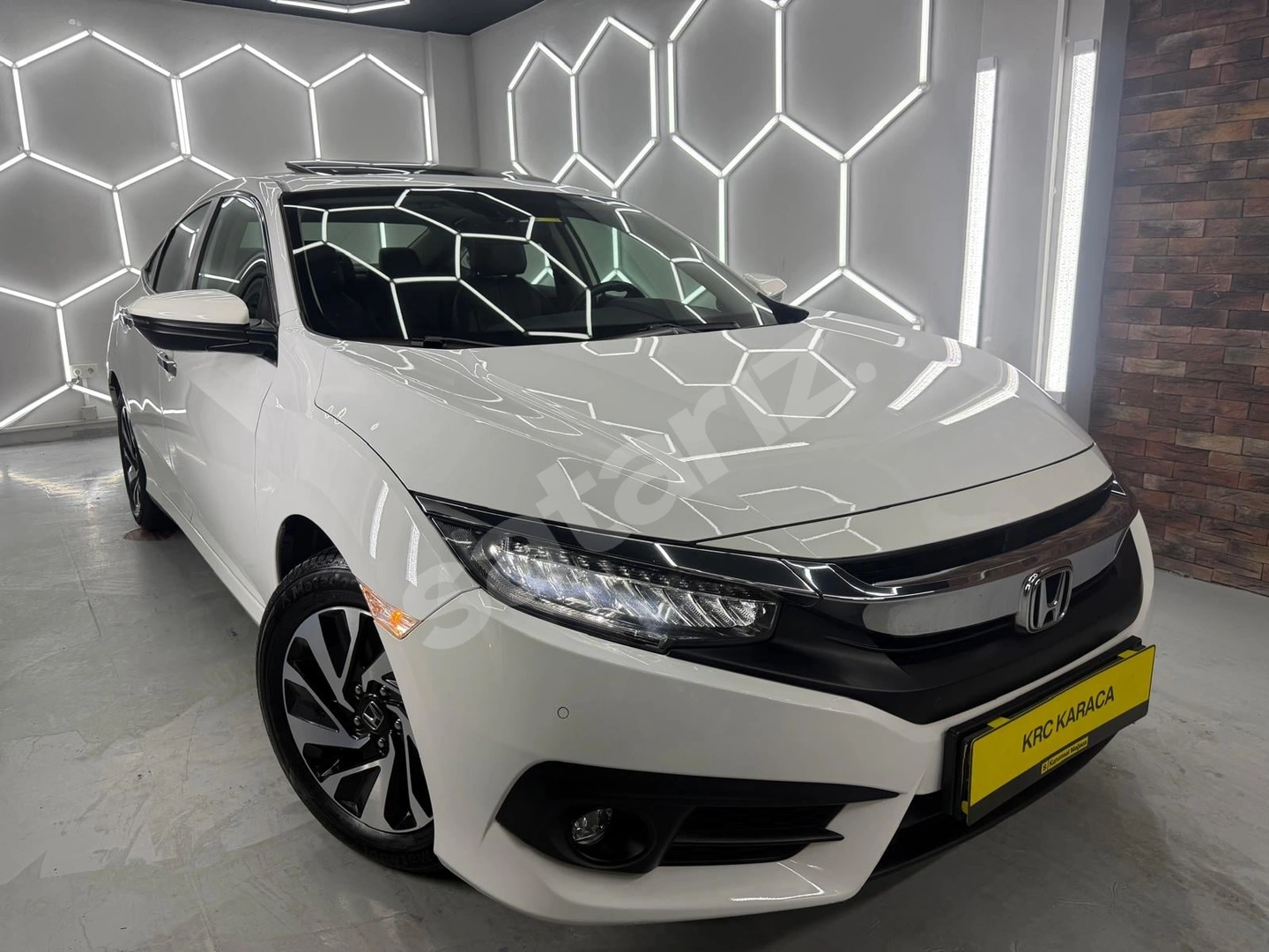 KRC KARACADAN HONDA CIVIC 57BİN KM