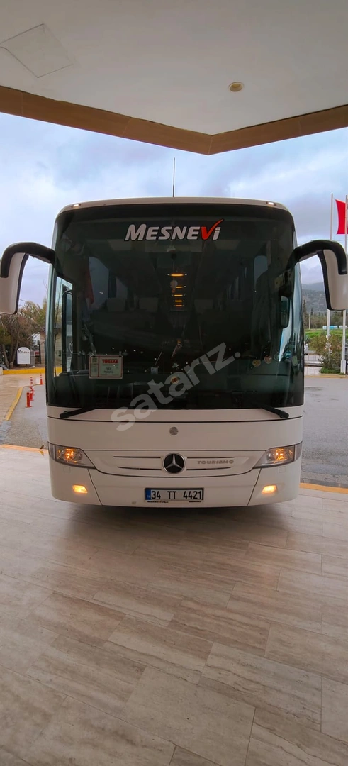 MERCEDES-BENZ TOURISMO 2011 MODEL 15 RHD 46+1+1 KİŞİLİK TURİZM