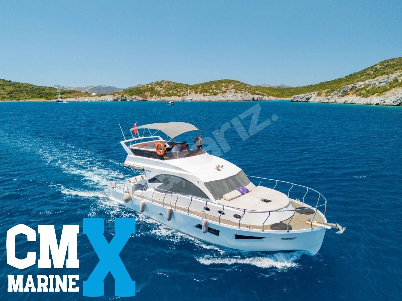 ÇELİK MOTOR YAT | 12 METRE | CMX DENZCİLİK | FİYAT PERFORMANS
