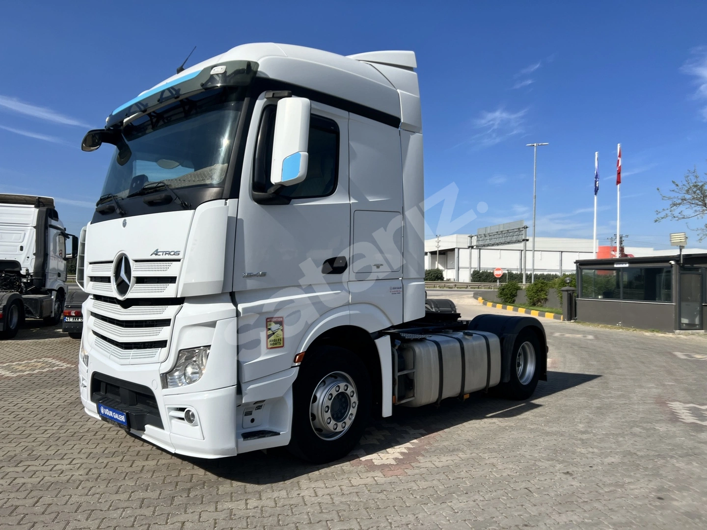 ▌UĞUR GALERİ ▌DEN 2016 MODEL ACTROS 1845