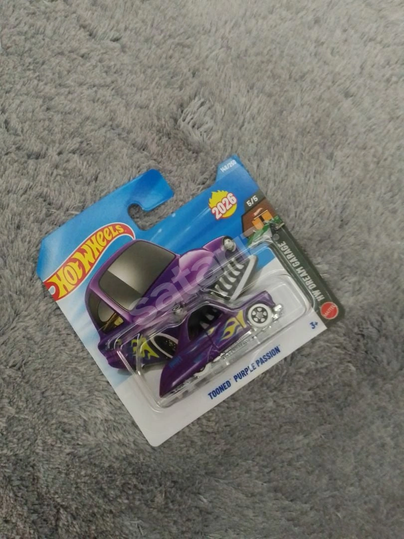 5 Adet Hot Wheels model Araba