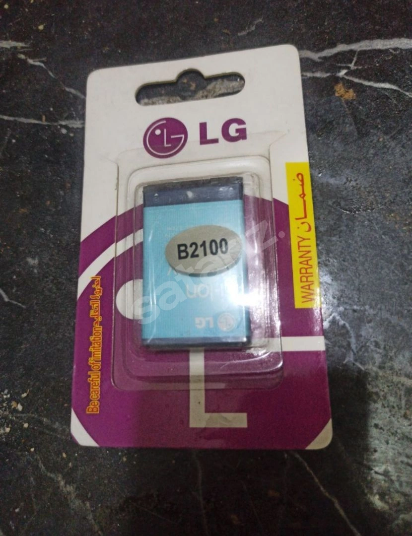 LG B2100 ORJİNAL BATARYA PİL 

sıfır ambalajında