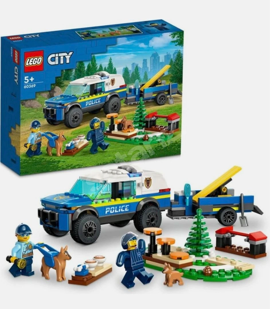 Lego City Polis Seti