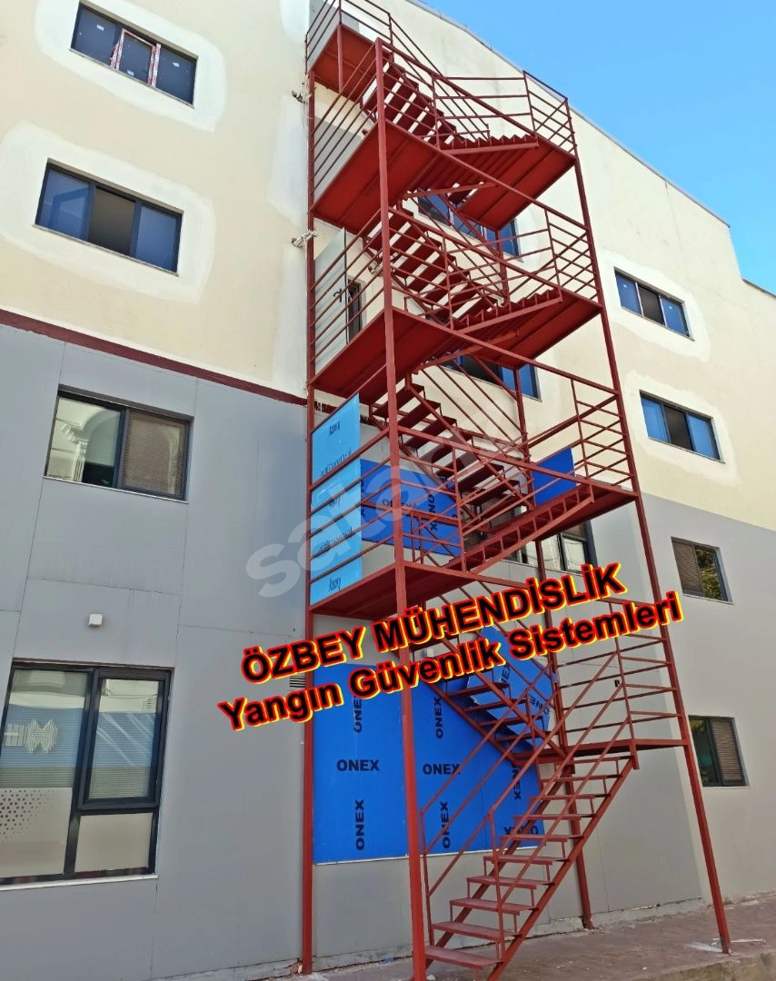 Yangın Merdiveni İmalatı
