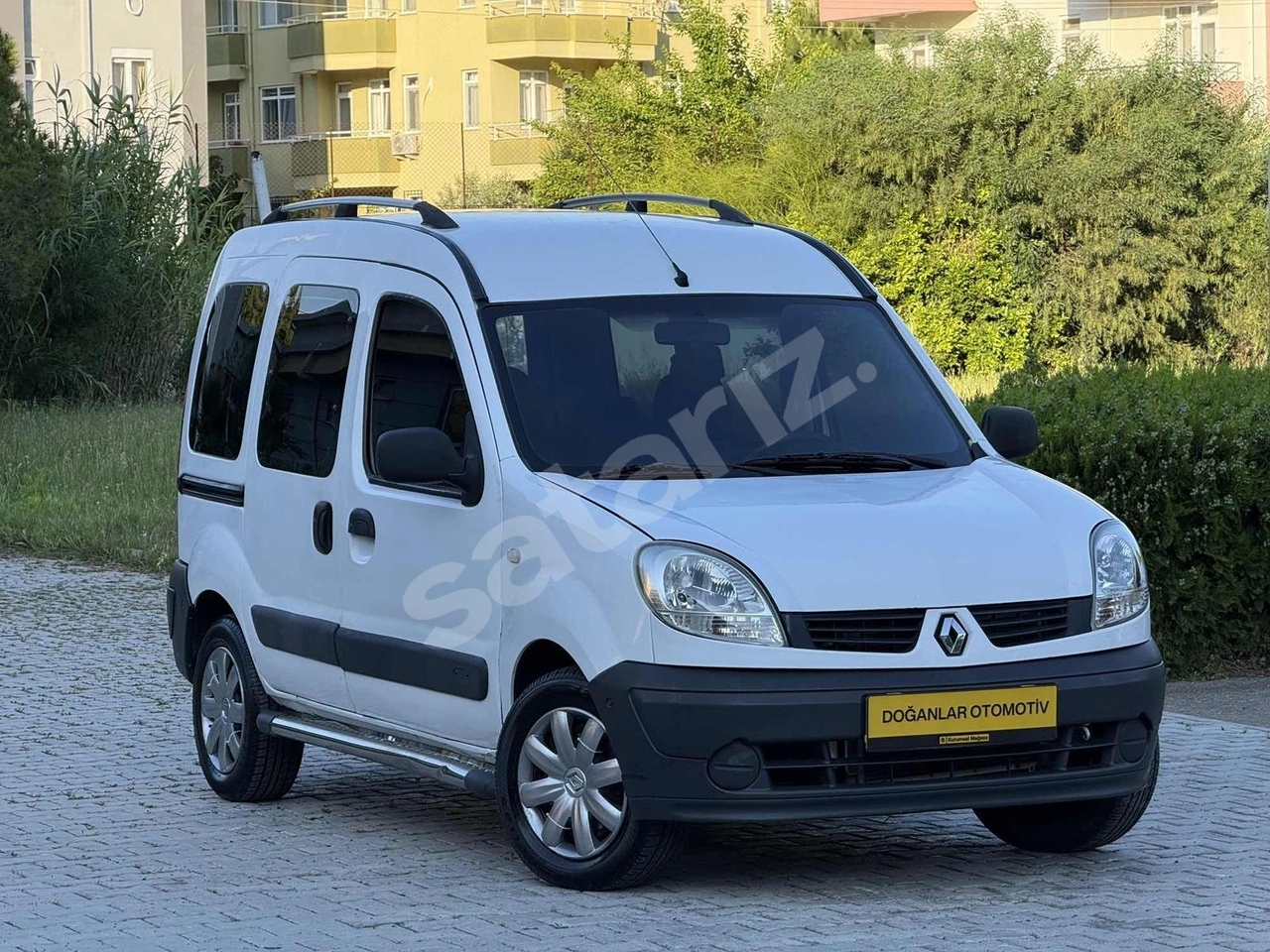 DOĞANLAR'DAN 2006 KANGO MULTİX 1,5 DCİ KLİMALI ÇİFT SÜRGÜ
