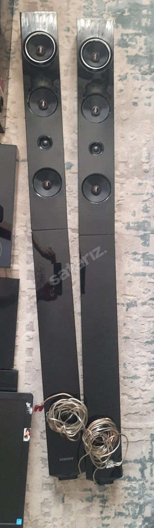 SAMSUNG SWA 5000T SİNEMA SİSTEMİ+PHİLİPS MONİTÖR