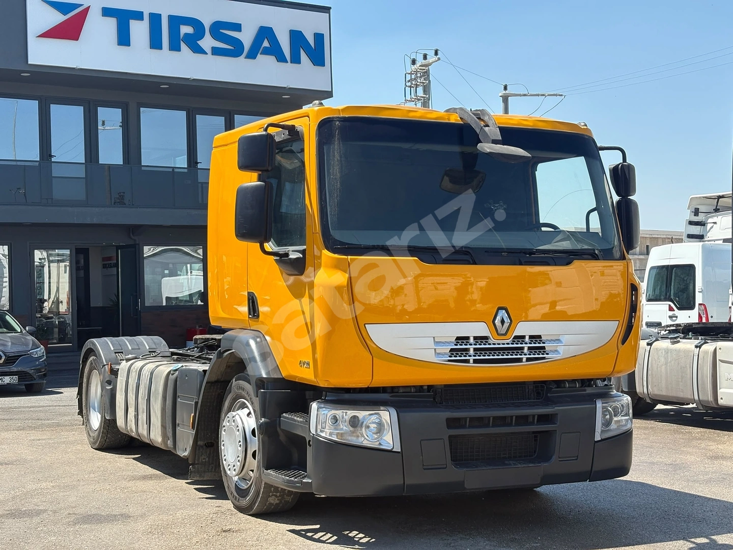 KOÇASLANLAR2'DEN RENAULT PREMİUM 410 19T 2008 MODEL
