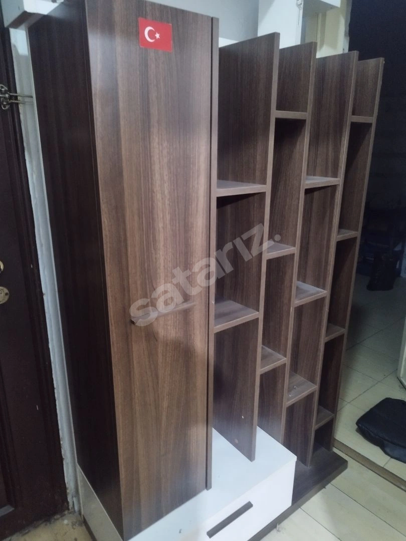Mdf Kitaplık