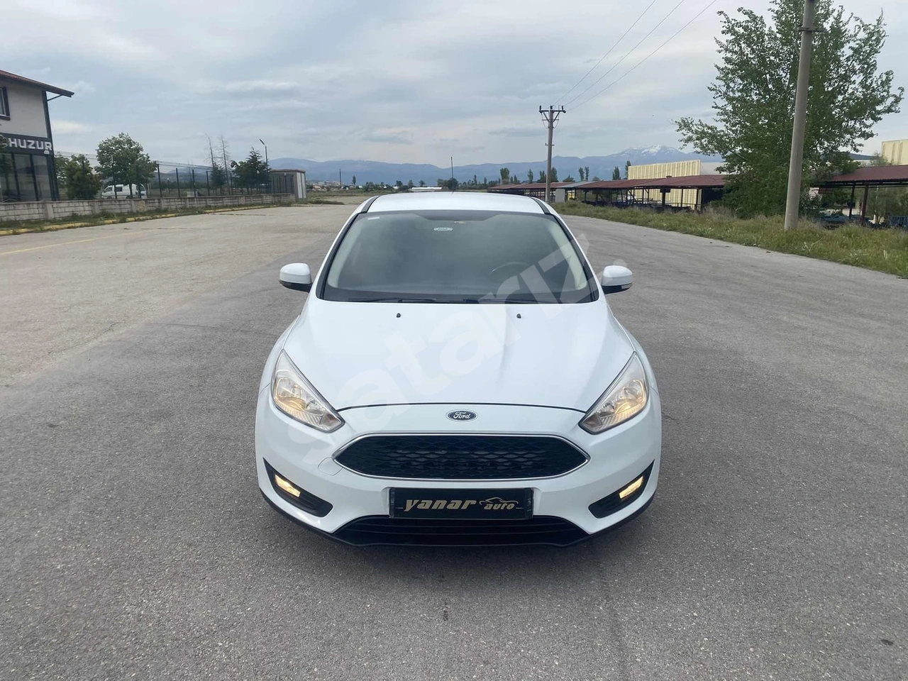 YANAR AUTODAN DİZEL OTOMATİK FORD FOCUS