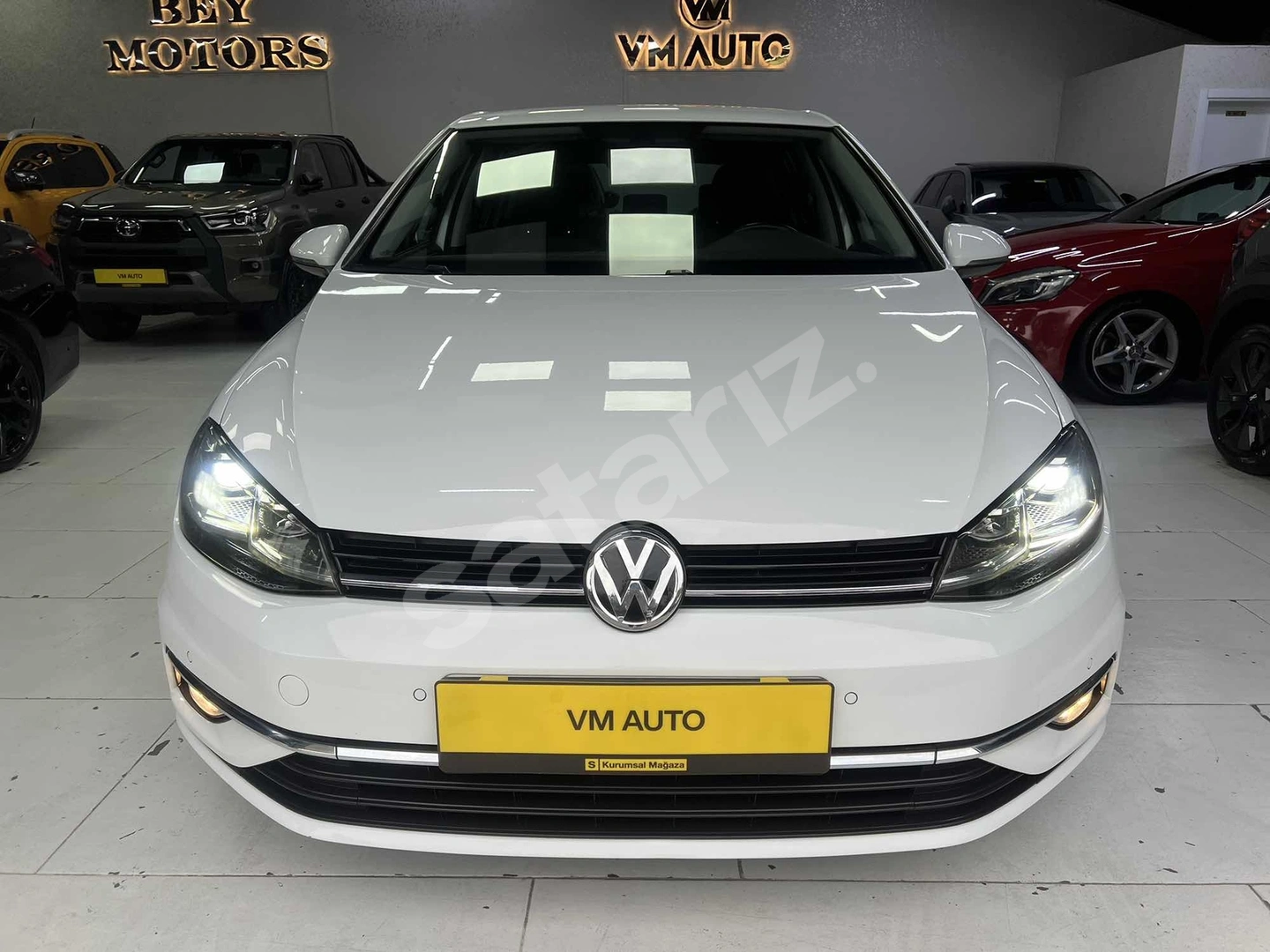 VM AUTO'DAN VOLKSWAGEN GOLF 1.6TDI DSG HİGHLİNE