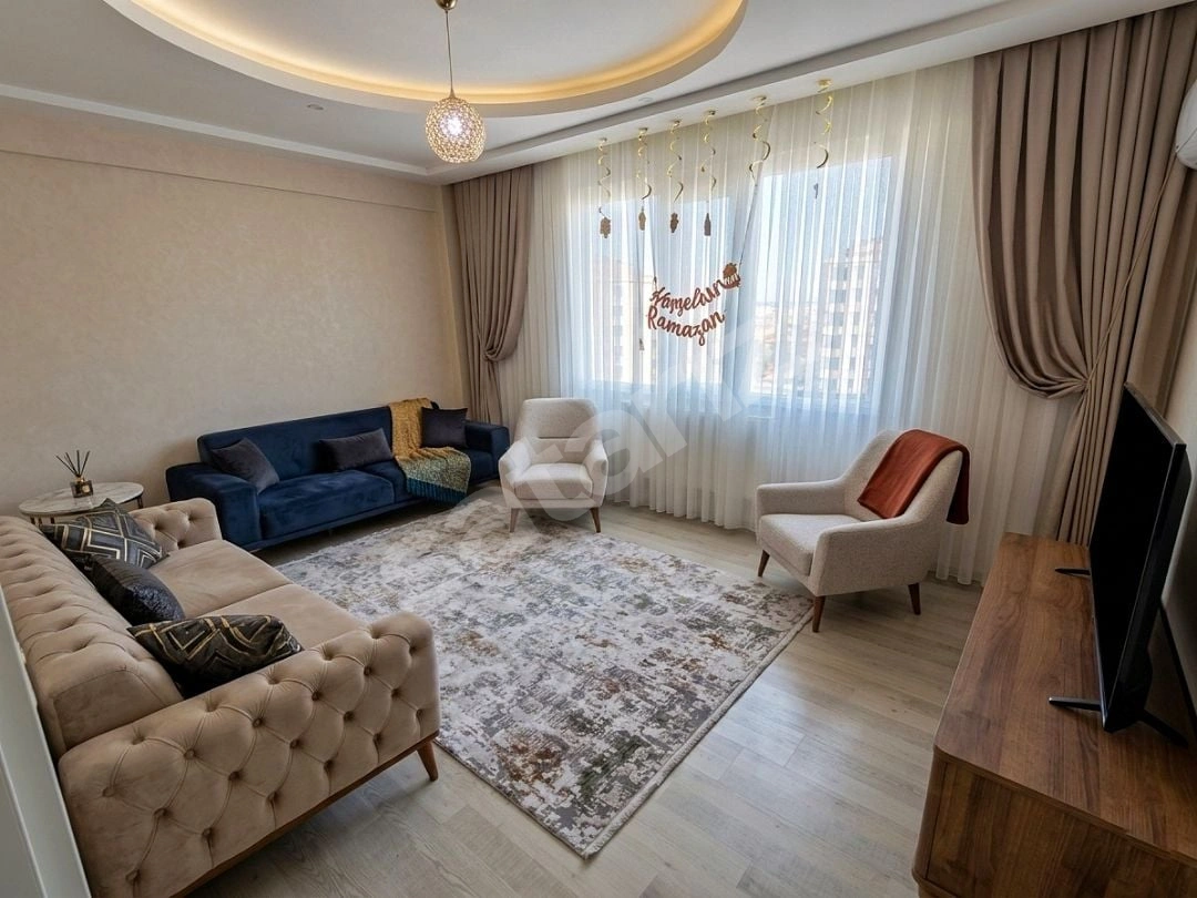 ZARA GAYRİMENKUL'DEN HESKİF CADDESİ 2+1 LÜKS DAİRE