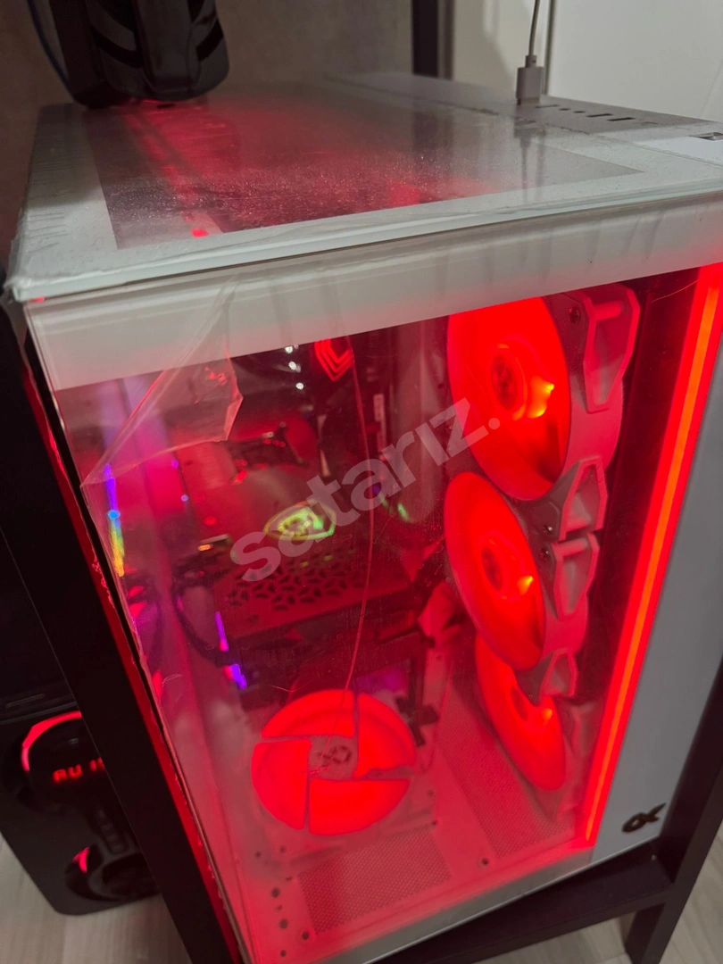 RTX 3070 SUPRIM X | Ryzen 7 | 165 Hz Ana Monitör | HER ŞEY DHL
