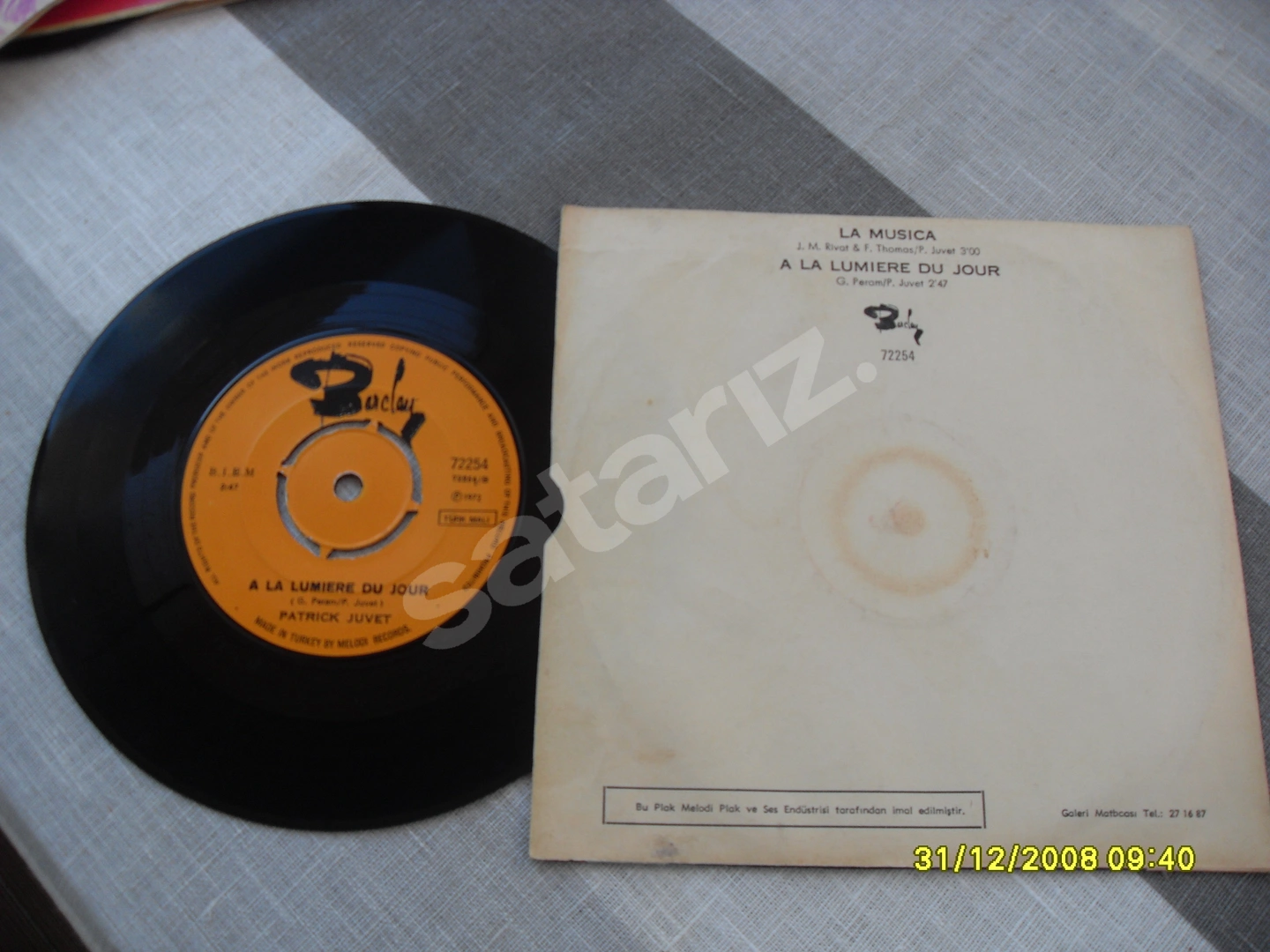 patrick juvet – la musica – Buckley