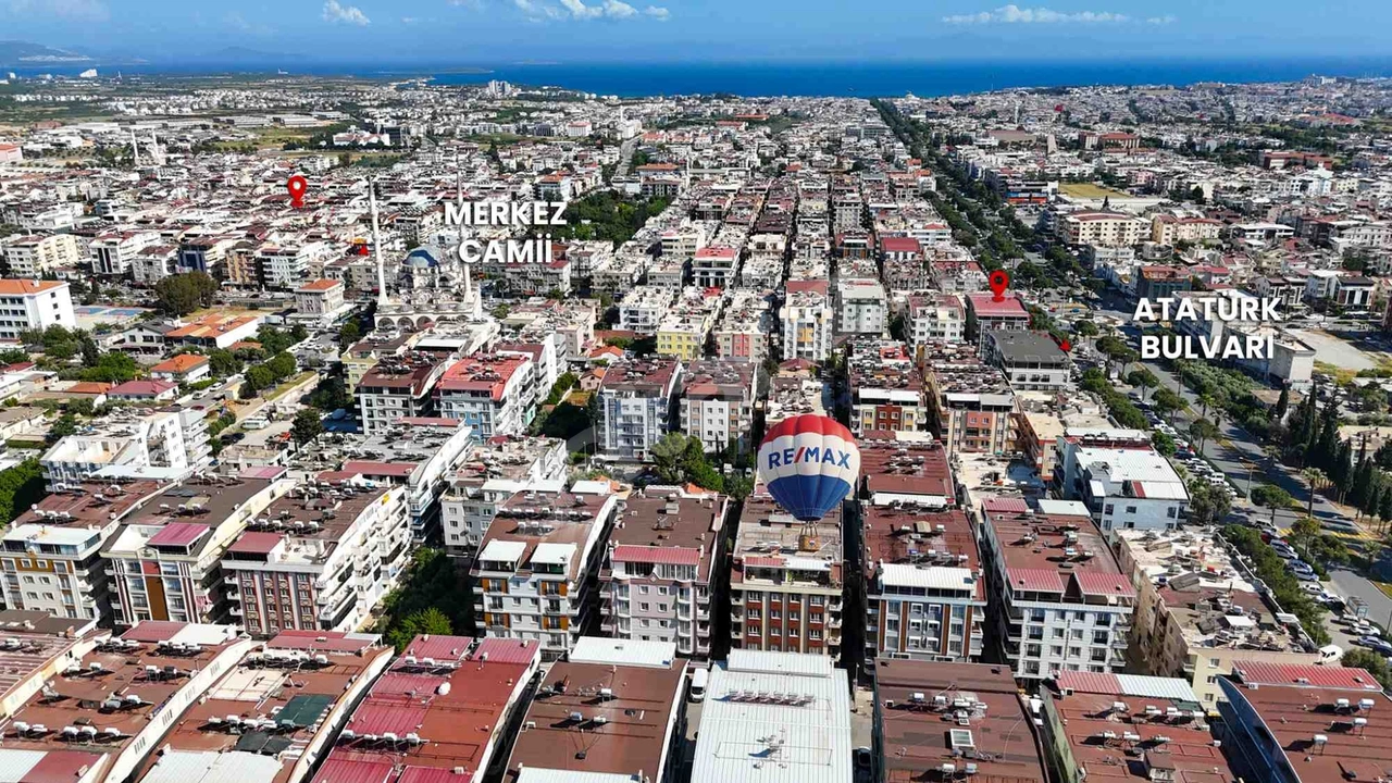 DİDİM YENİMAHALLE' DE SATILIK 3+1 ASANSÖRLÜ ÇOK GENİŞ ARA KAT