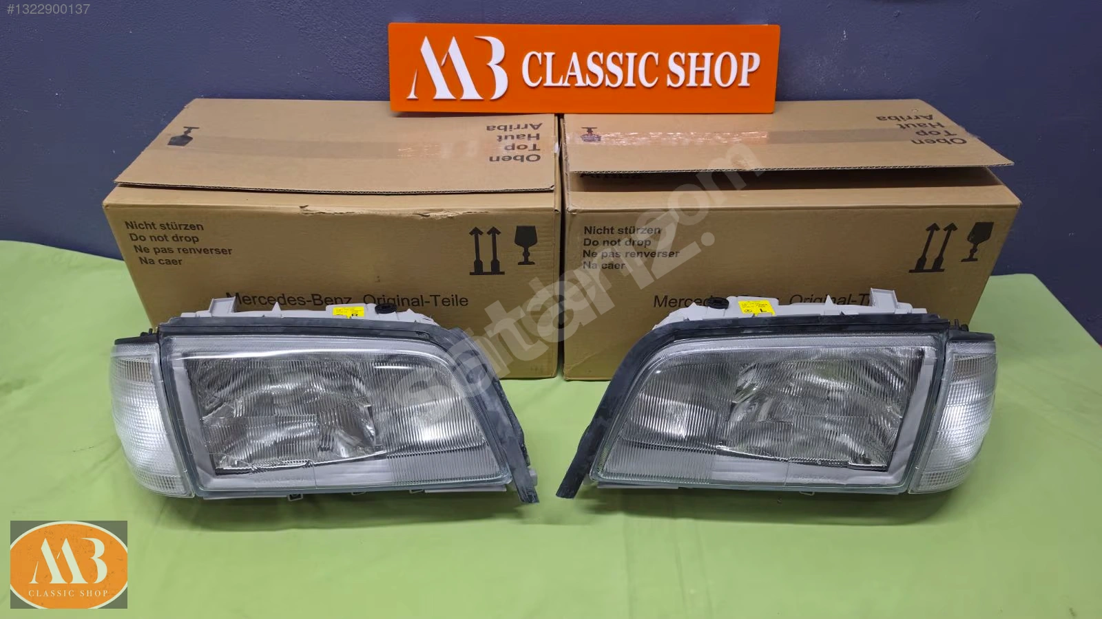 MERCEDES W202 FAR TAKIMI SIFIR ORJİNAL SAĞ SOL | satariz.com