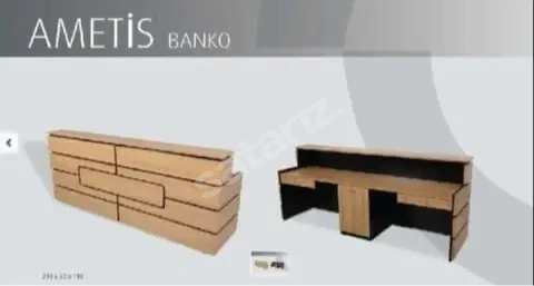 AKBÜRO AMETİS KARŞILAMA BANKOSU