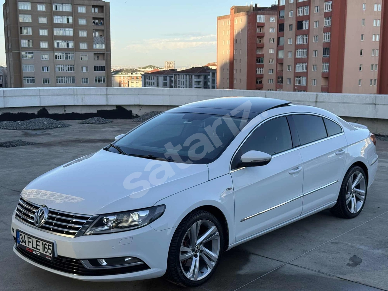 VOLKSWAGEN CC 1.4 TSI DSG 150 HP EXCLUSIVE CAM TAVAN DEGİŞENSİZ