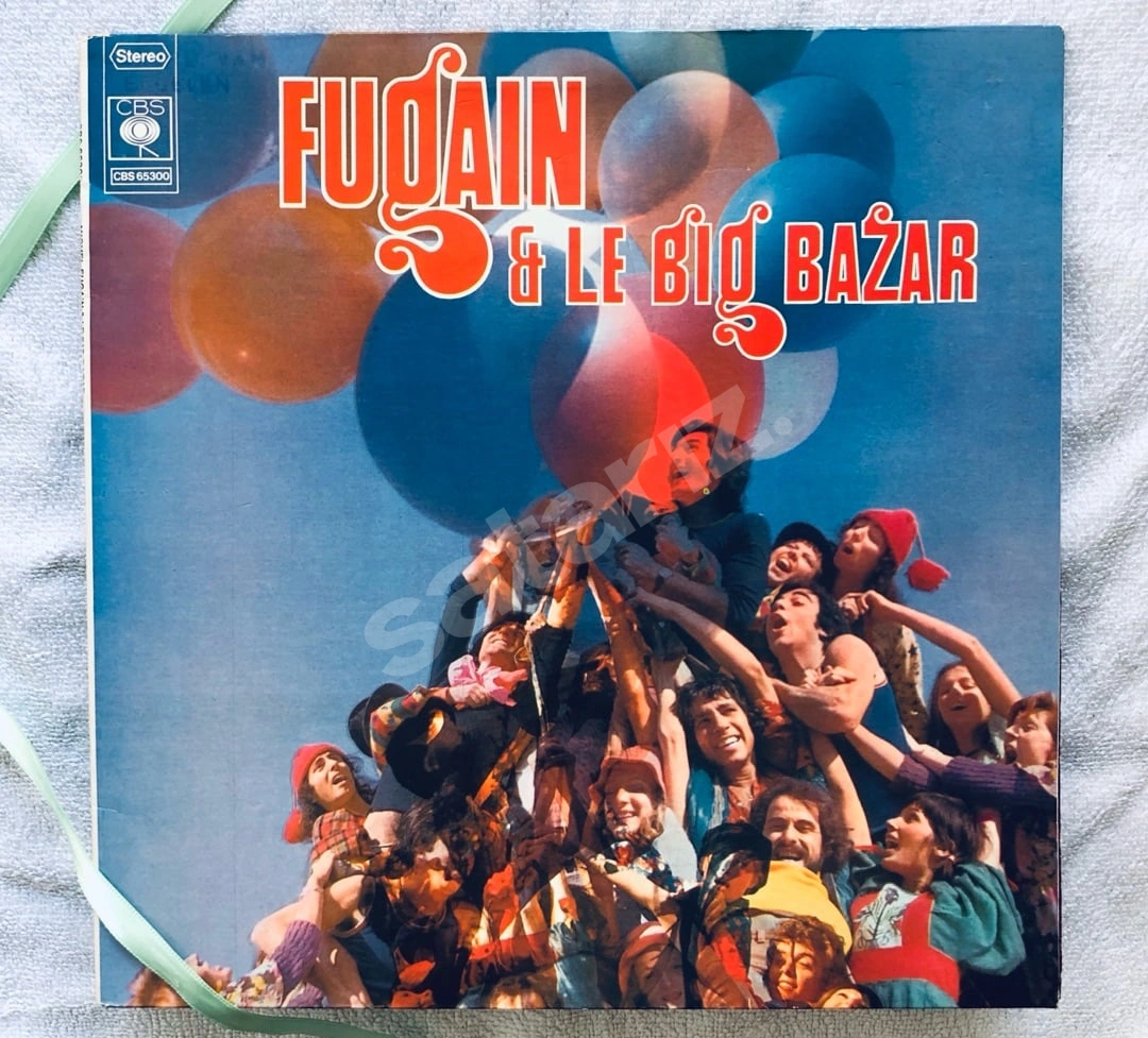 FUGAiN * ISSIZ ADAM UNE BELLE HiSTOiRE bu albümde 1973 LP Plak