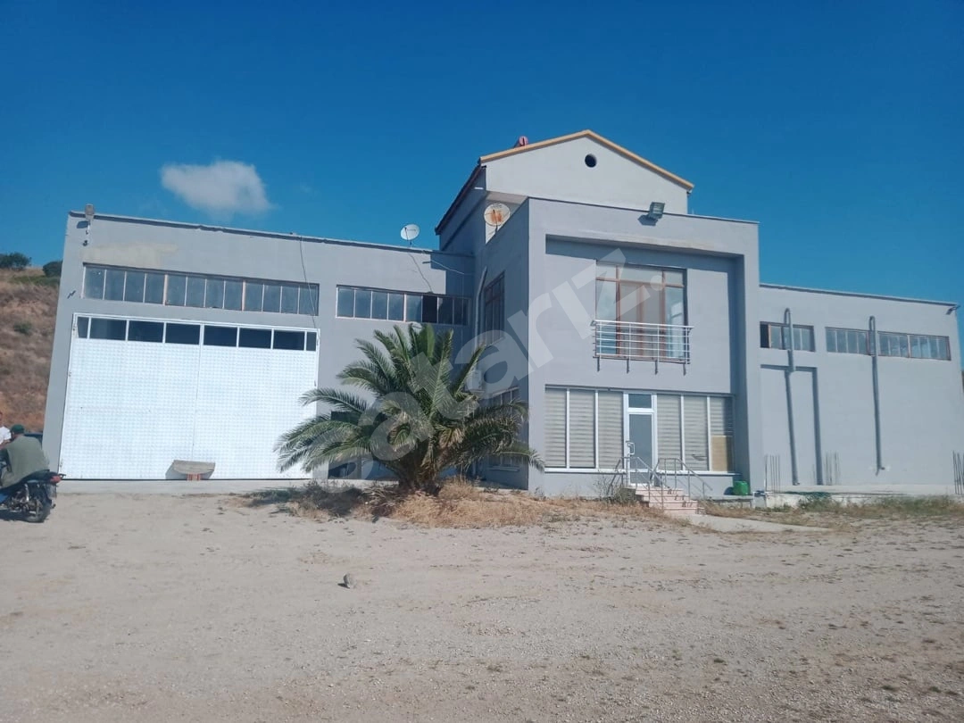 SAHİBİNDEN 12.320 mt2 ALANA KURULU LİMAN BÖLGESİNDE BOŞ FABRİKA