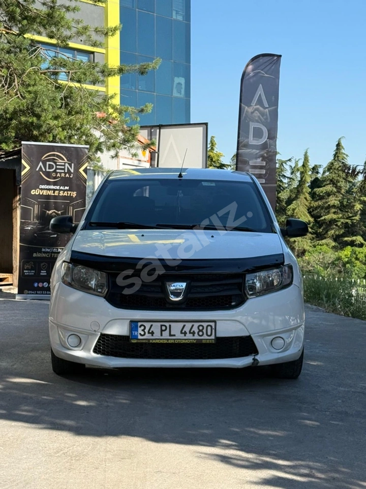 -ADENGARAJ- DACİA SANDREO 1.5 DİZEL