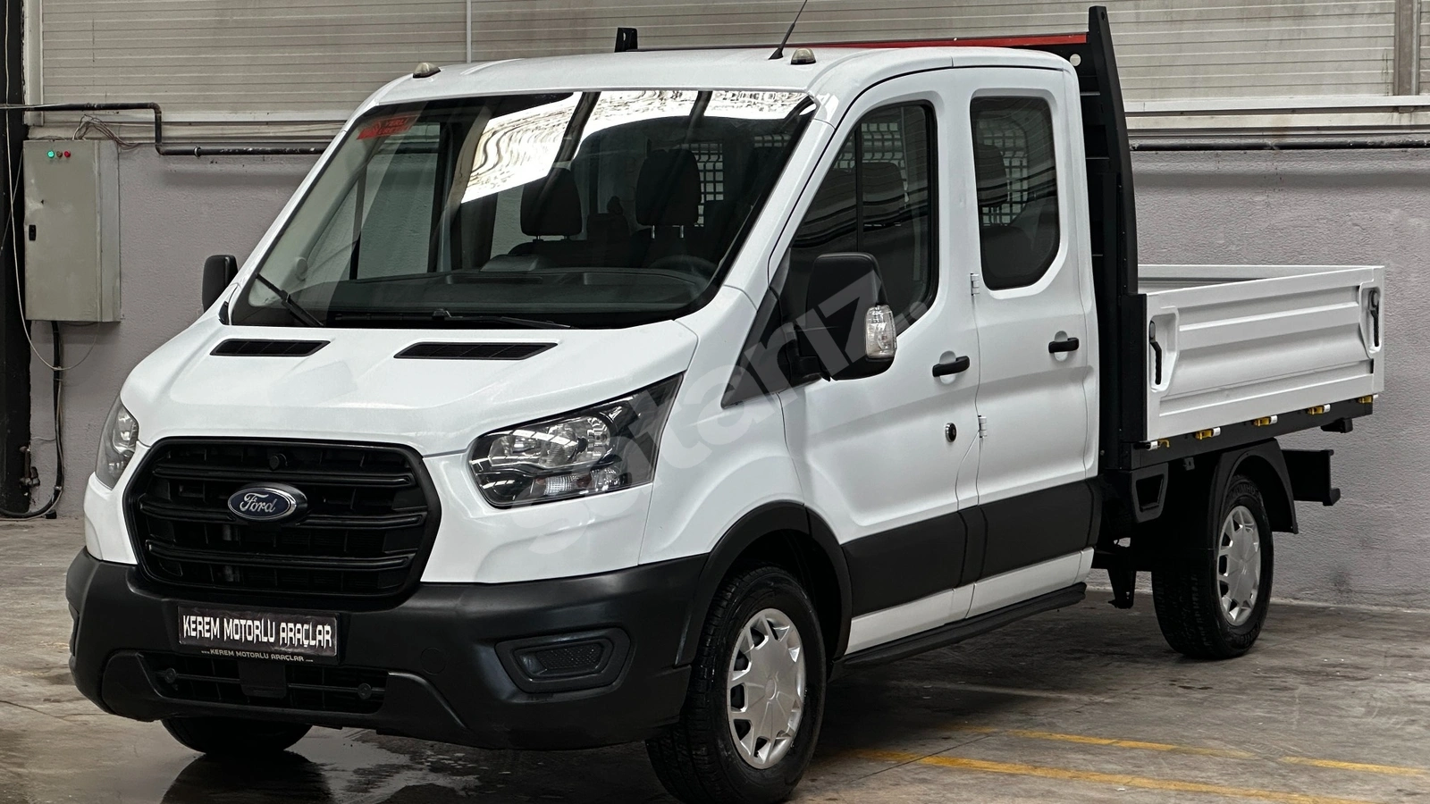 KMA'DAN 2.0 ECOBLUE 350 M Ç.KABİN KAMYONET AC 170 HP GP (152)