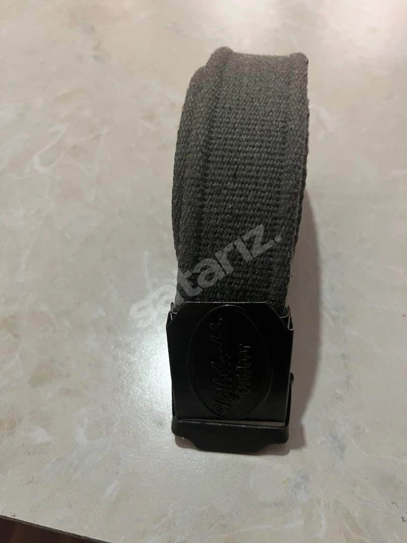 Yiğit Avcılık Autodor Erkek Keten Dokuma Kemer