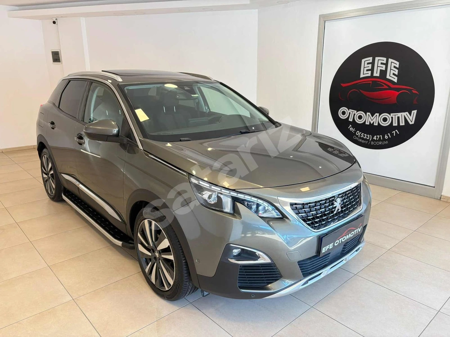 2017 PEUGEOT 3008 1.6 HDI ALLURE ELEGANCE 65.750 KM'DE