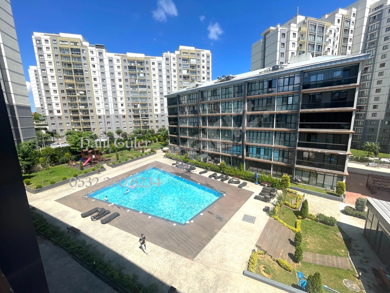 ÇEKMEKÖY NEW NİŞANTEPE HAVUZ CEPHE SATILIK 3+1 DAİRE HALİL GÜLER