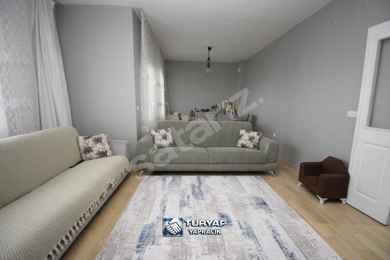 TURYAP 'tan 4.Bölgede SORUNSUZ KİRACILI Y Tipi3+1  SATILIK DAİRE