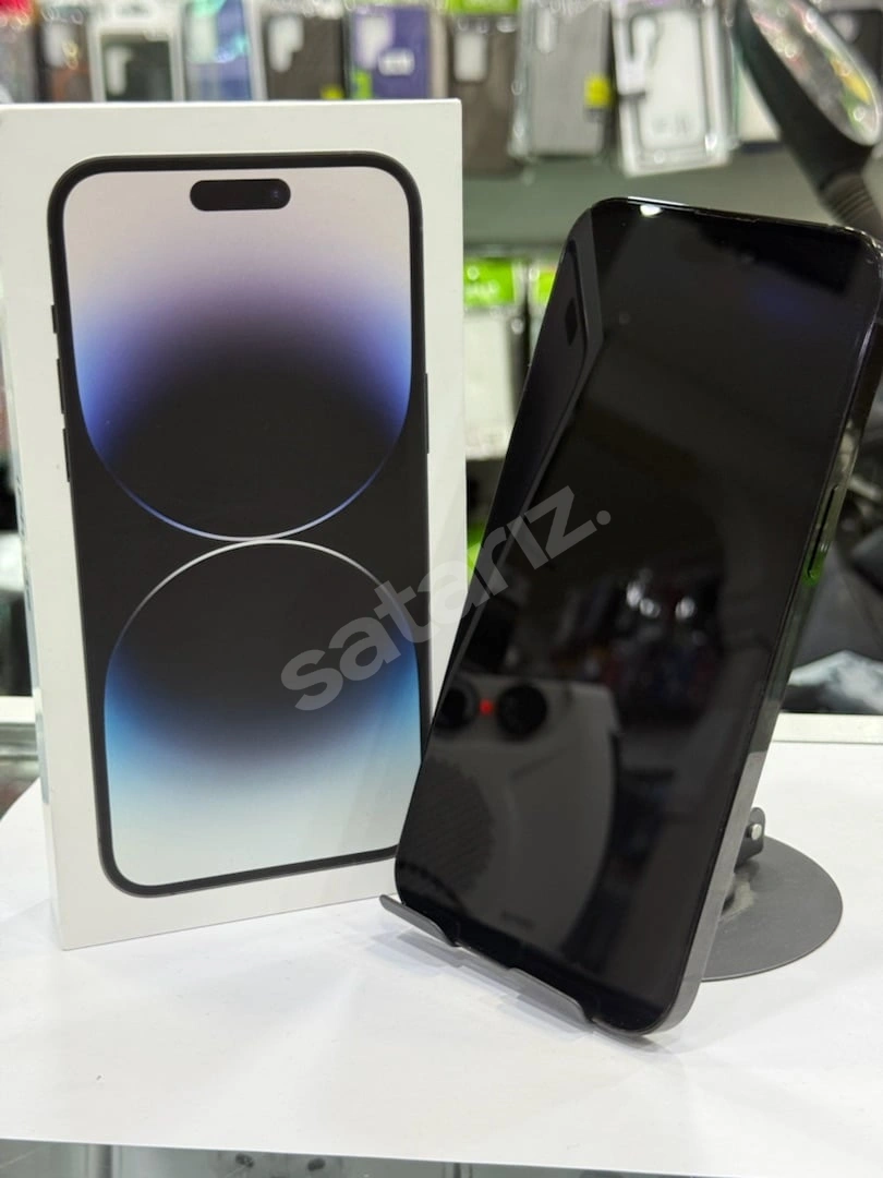 📱 iPhone 14 Pro 128 GB – Kutu Faturalı – 12 Aya Kadar Kredi