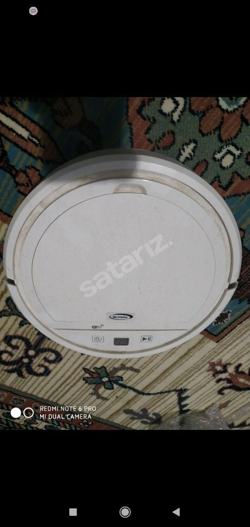Tecno 8q 118W Akıllı robot süpürge