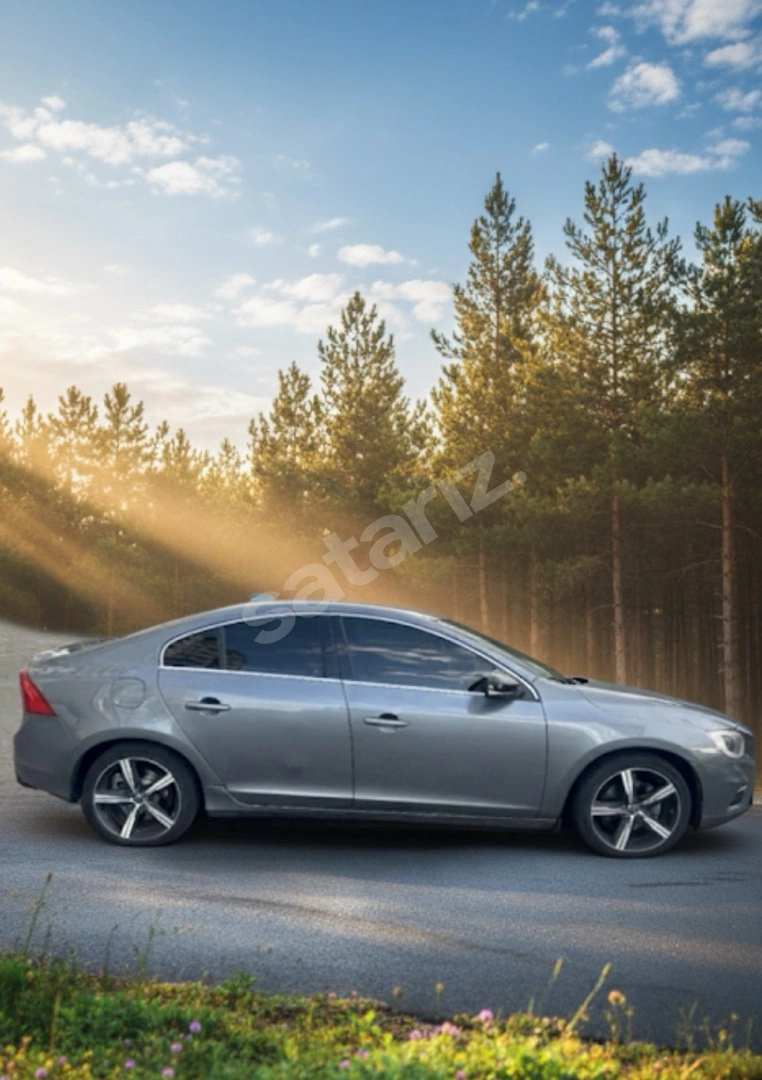 İSVEÇ TANKI VOLVO S 60 R-DESİGN