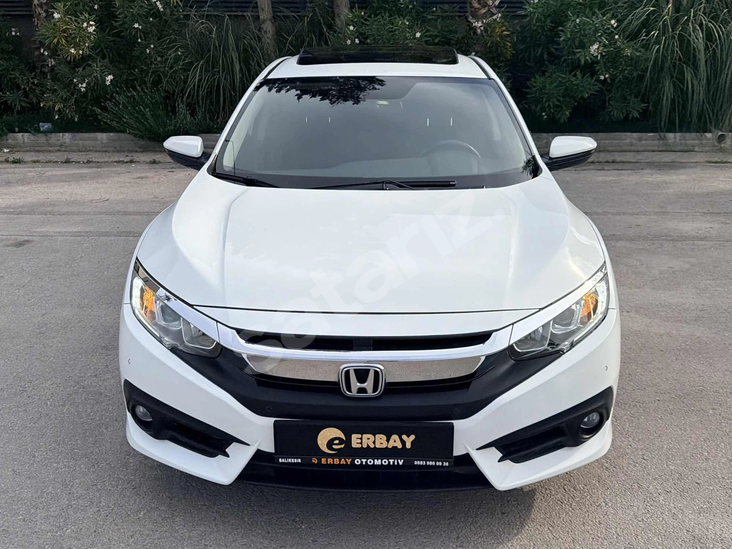 ERBAY DAN HONDA CİVİC ELEGANCE LPGLİ 105.000 KM 2017 MODEL
