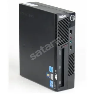 Lenovo ThinkCentre M91p Mini PC i5/2. Nesil 4 GB RAM 128 GB SSD 250 GB HDD (YENİLENMİŞ 2. EL ÜRÜN)