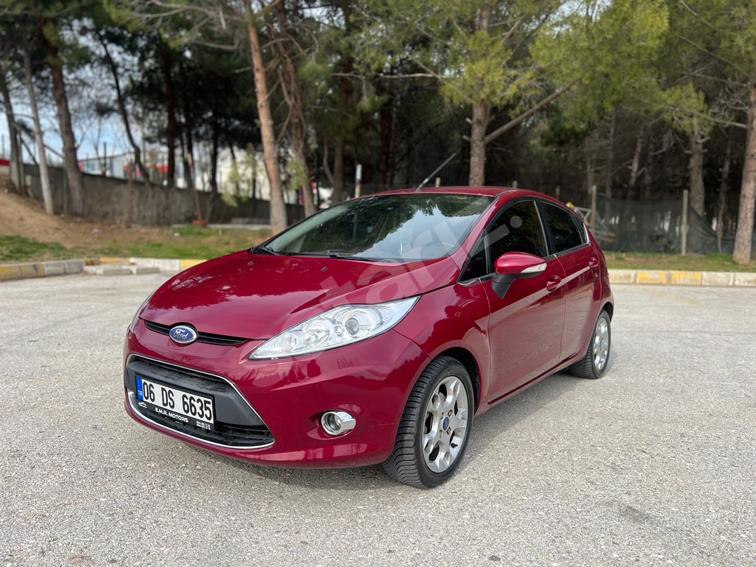 Ford Fiesta Otomatik Vites Titanyum Paket