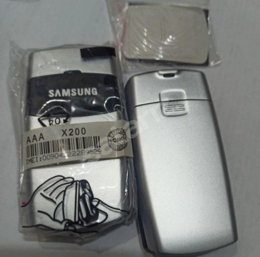 SAMSUNG X200 SIFIR KASA KAPAK TAKIMI FUL