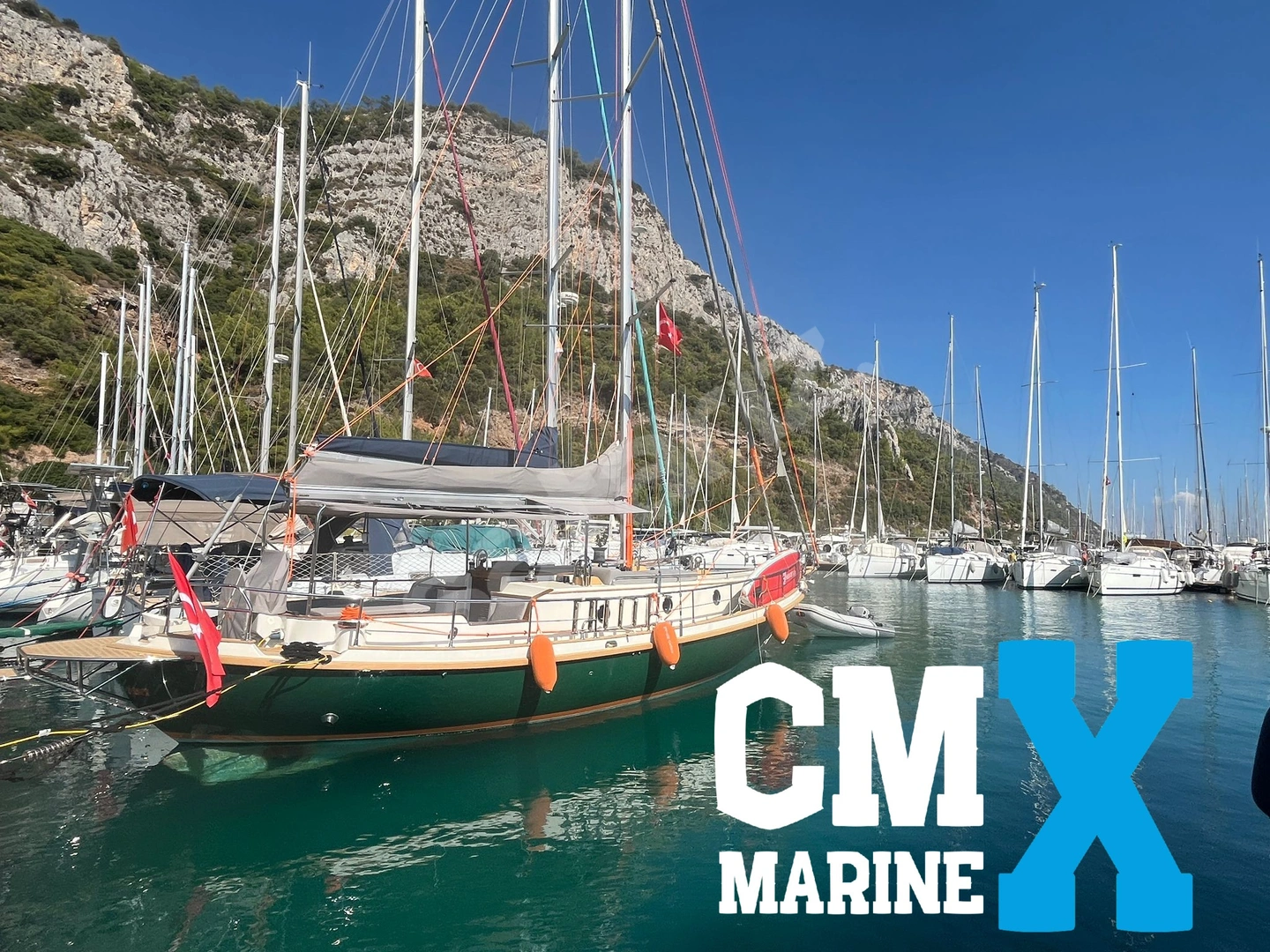 SETMARIN | LIKIA 40 | İKONİK YELKENLİ | CMX Denizcilik Yatçılık